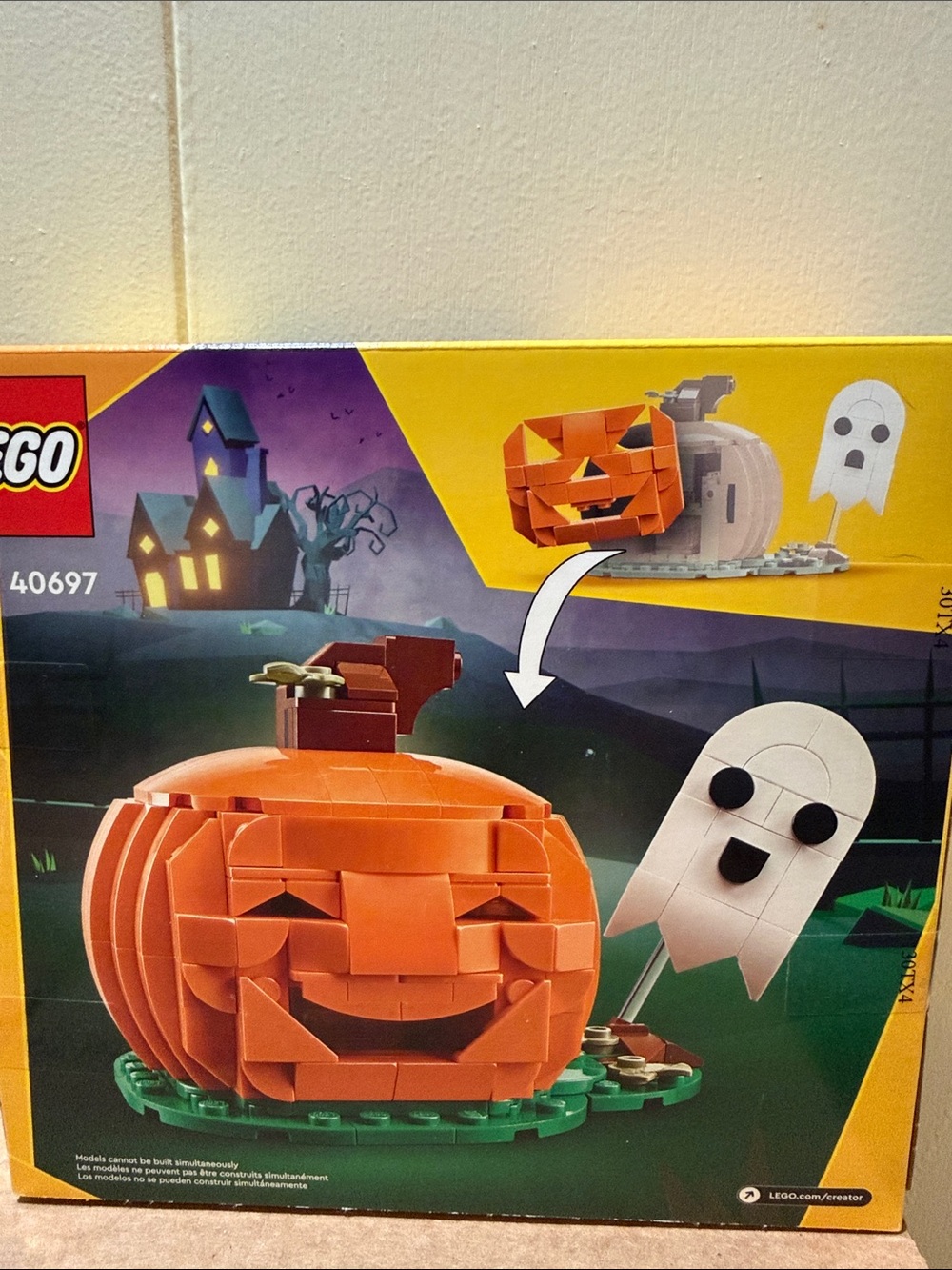 Lego Creator Halloween Pumpkin - Picture 2 of 3